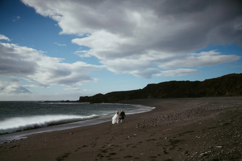 Lauren & Jason — Snæfellsnes Peninsula Wedding at Búðir