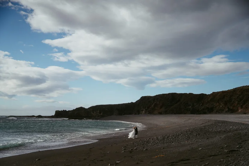 Lauren & Jason — Snæfellsnes Peninsula Wedding at Búðir