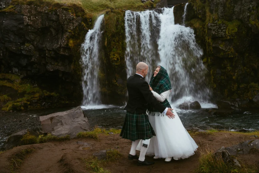 Lauren & Jason — Snæfellsnes Peninsula Wedding at Búðir
