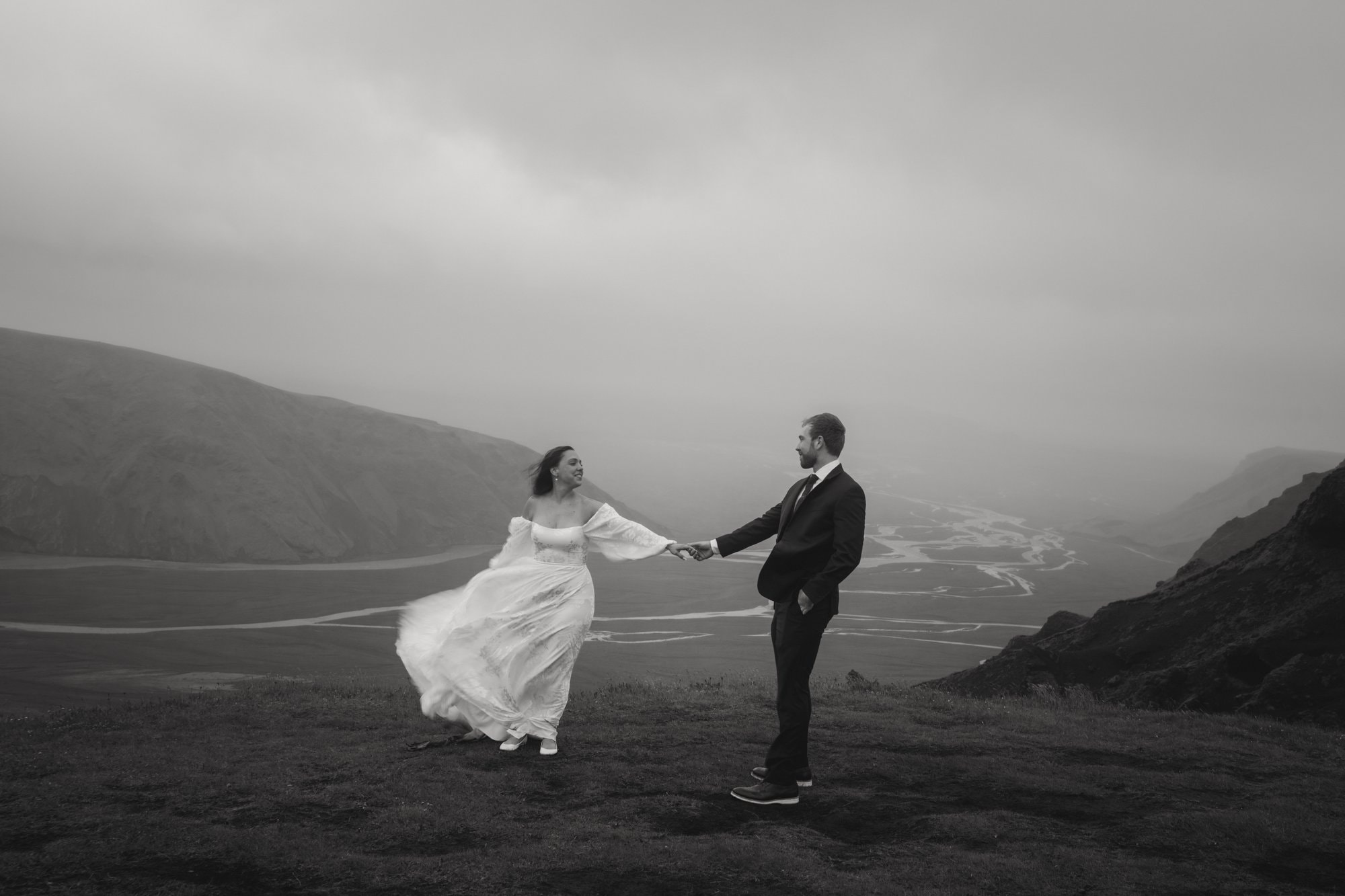 Iceland elopement photography