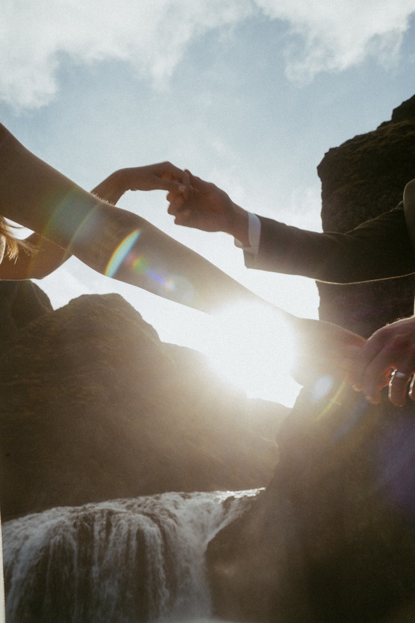Iceland elopement detail photo 2