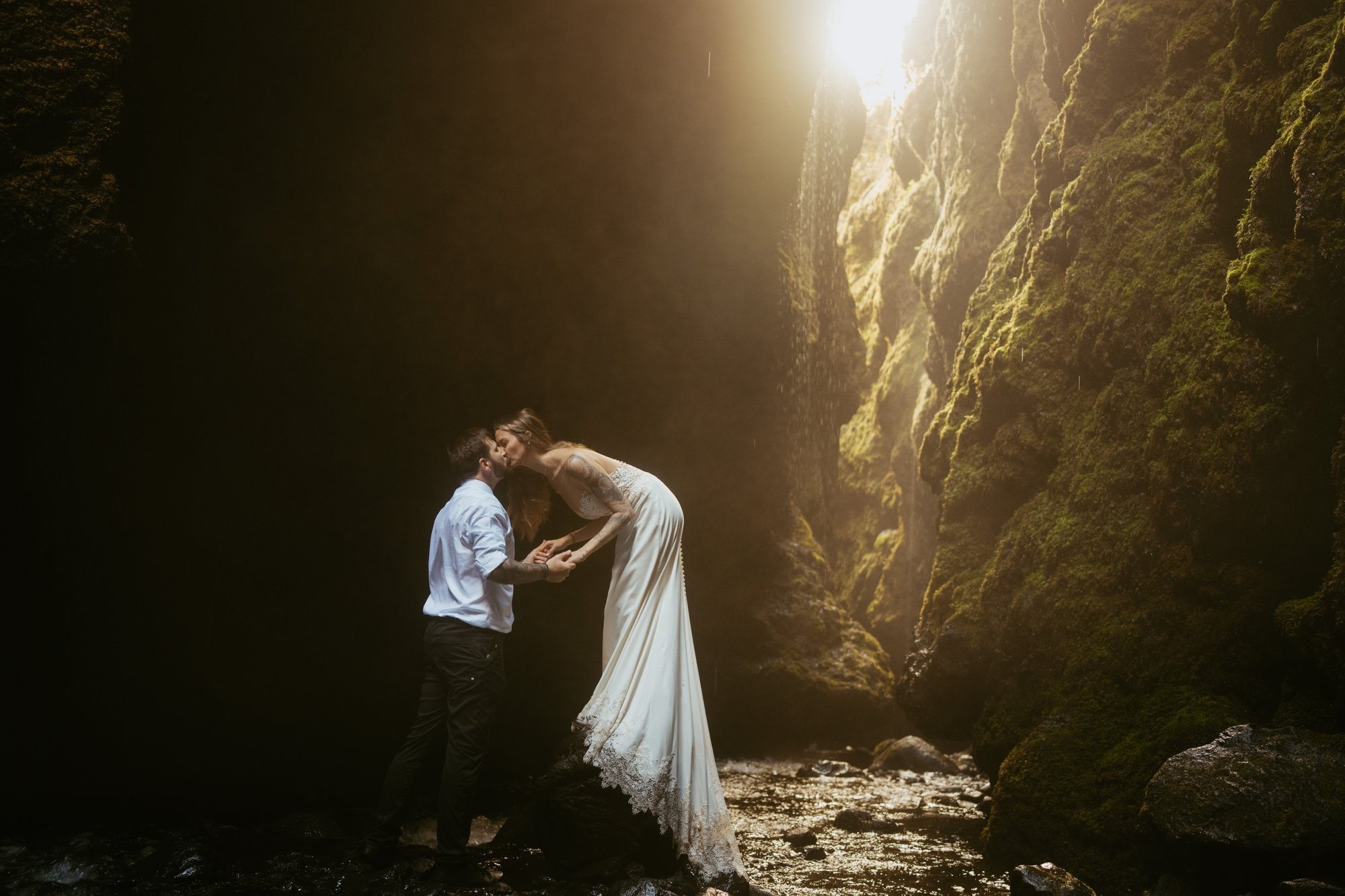 Iceland elopement photography