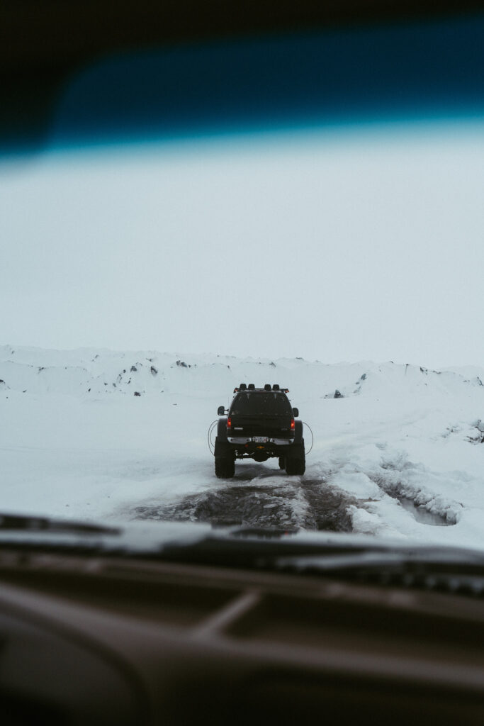 Couple eloping in Iceland a multi-day elopement adventure
