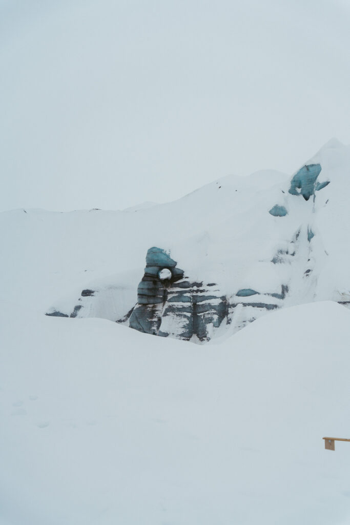 january in katla ice cave