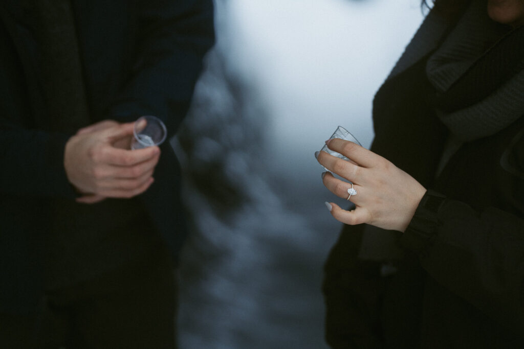 katla ice cave engagement
